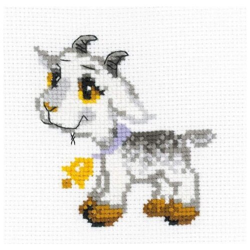 фото Набор серенький козлик 15х15 риолис нв154 нв154