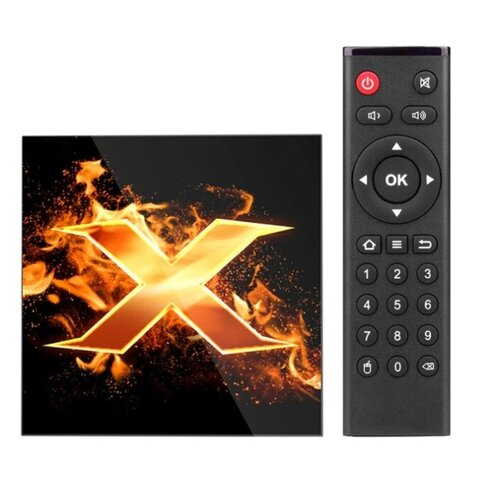 фото Smart tv приставка vontar x1 4g/32gb