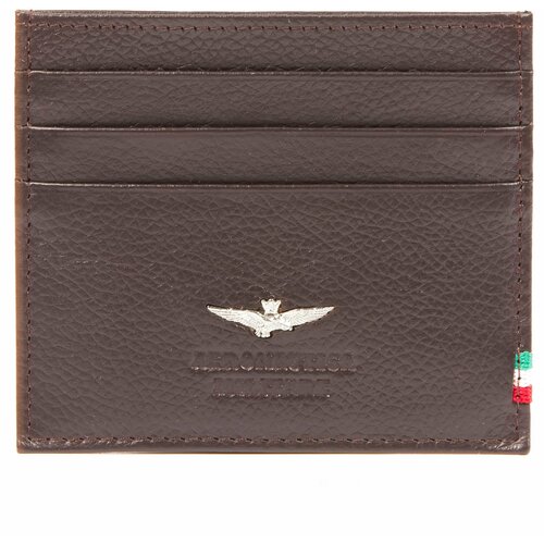 Кошелек Aeronautica Militare фактура зернистая коричневый 6028₽
