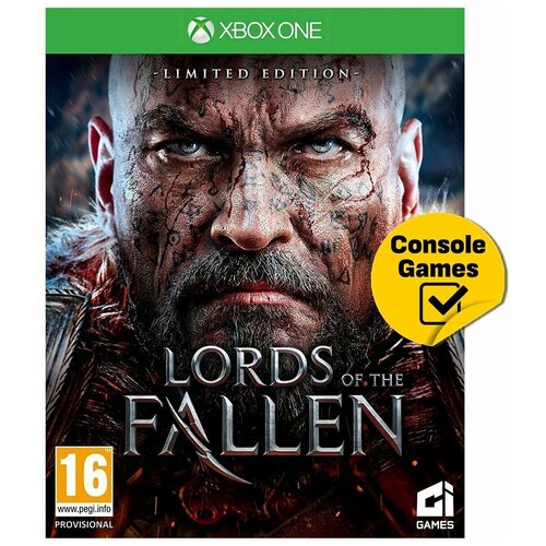 XBOX ONE Lords of the Fallen - Ограниченное издание (русские субтитры) xbox игра ci games lords of the fallen limited edition