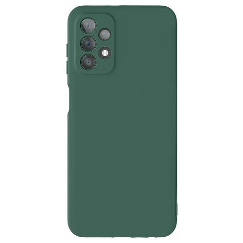 Чехол vlp Silicone case для Samsung Galaxy A13, dark green