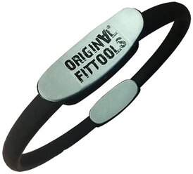 Кольцо для пилатеса Original FitTools FT-PILATES-RING серый/серебристый