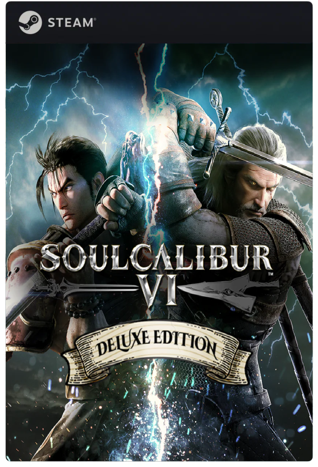 Игра SoulCalibur VI - Deluxe Edition для PC, Steam, электронный ключ
