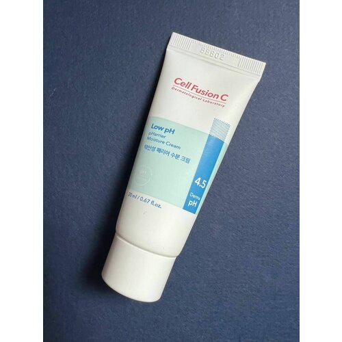 CELL FUSION C Крем увлажняющий защитный с низким pH Low pH pHarrier Cream