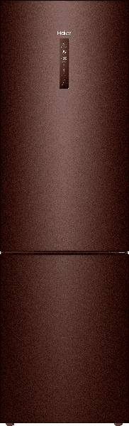 Двухкамерный холодильник Haier C4F740CLBGU1 темно-коричневый - фотография № 9