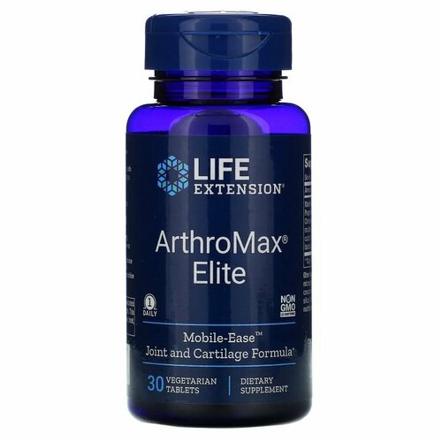 аспирин с защитным покрытием life extension 300 таблеток Life Extension ArthroMax Elite 30 вег таблеток (Life Extension)