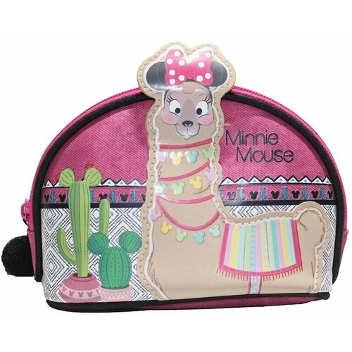 фото Косметичка 16.5х12, розовый нет бренда