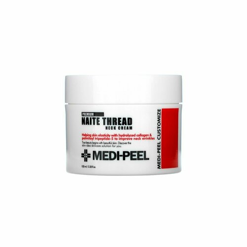 MEDI PEEL Подтягивающий крем для шеи и зоны декольте Naite Thread Neck Cream