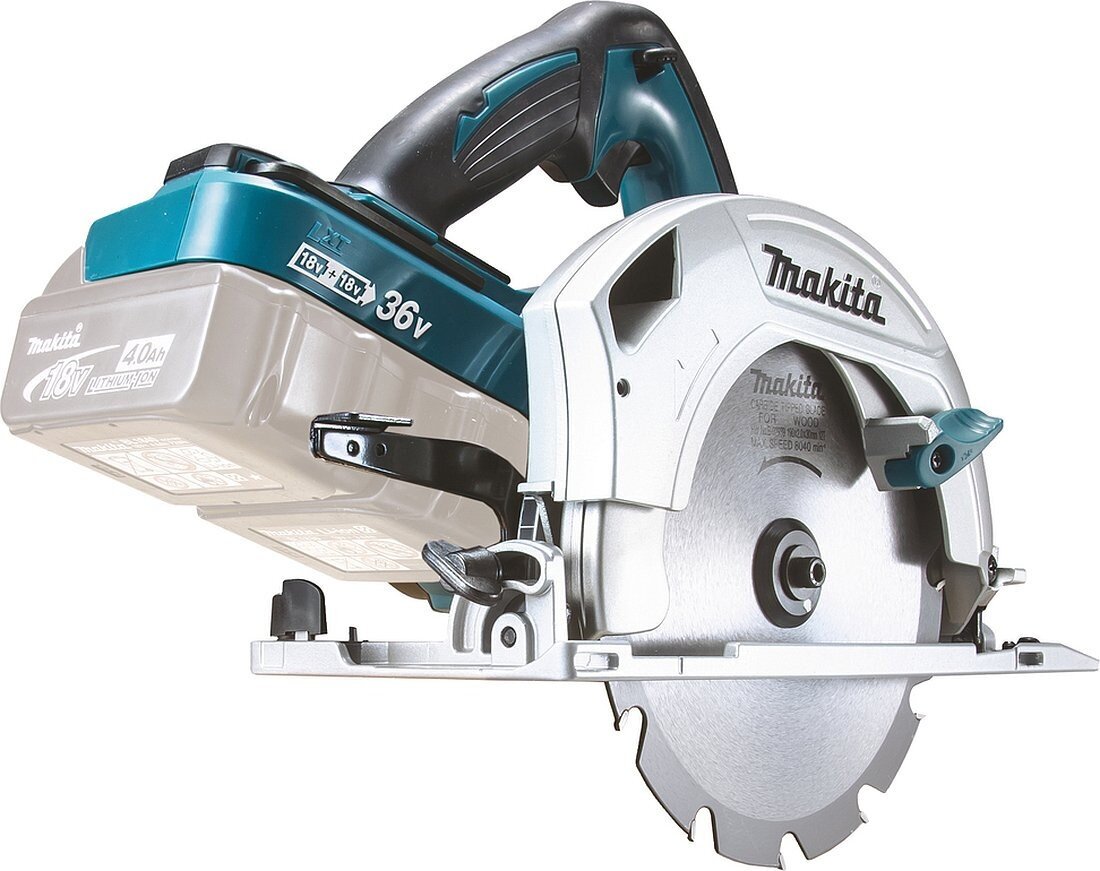 Циркулярная пила (дисковая) Makita DHS710Z (ручная)