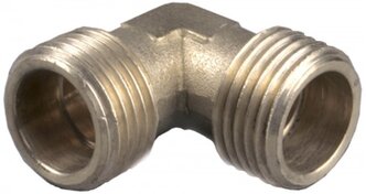 Фитинг резьба угольник 90° General Fittings 51073-S/S-3/4 3/4"x3/4" 1 шт.