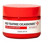 Some By Mi Успокаивающий крем с красным чайным деревом Red Tea Tree Cicassoside Final Solution Cream, 60гр - изображение