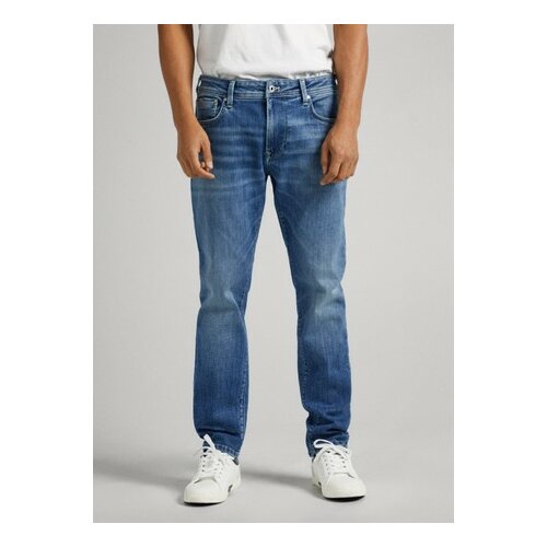 Джинсы Pepe Jeans, размер 32/34, синий джинсы pepe jeans размер 32 34 синий