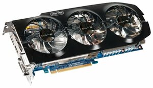 Видеокарта GIGABYTE GeForce GTX 680 1071Mhz PCI-E 3.0 2048Mb 6008Mhz 256 bit 2xDVI HDMI HDCP