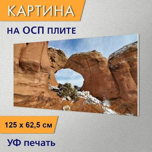 Горизонтальная картина 