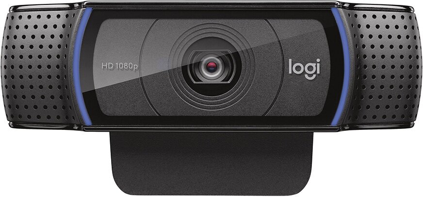 Веб-камера Logitech HD Pro Webcam C920, черный - фотография № 14
