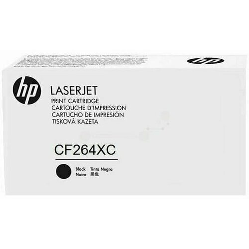 Картридж для лазерного принтера HP 646X Black (CE264XC) картридж hp ce264x 646x черный