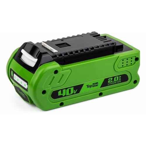 аккумулятор greenworks g40b4 2927007 li ion 40 в 4 а·ч 1 шт Аккумулятор для Greenworks 40V 2.0Ah (Li-Ion) PN: G40B2