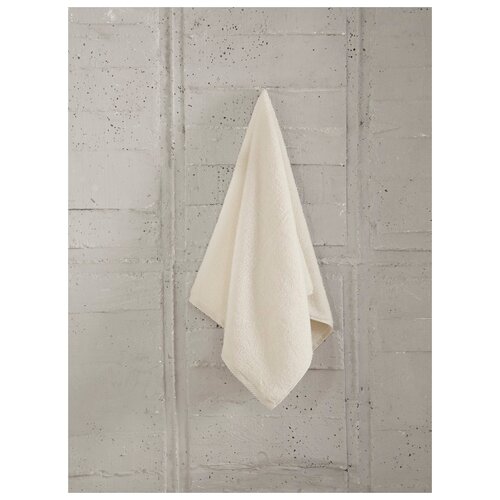 фото Karna полотенце peony цвет: кремовый