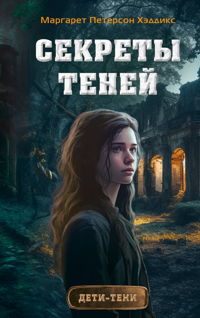 Секреты теней (выпуск 3) (Петерсон Хэддикс Маргарет) - фото №1