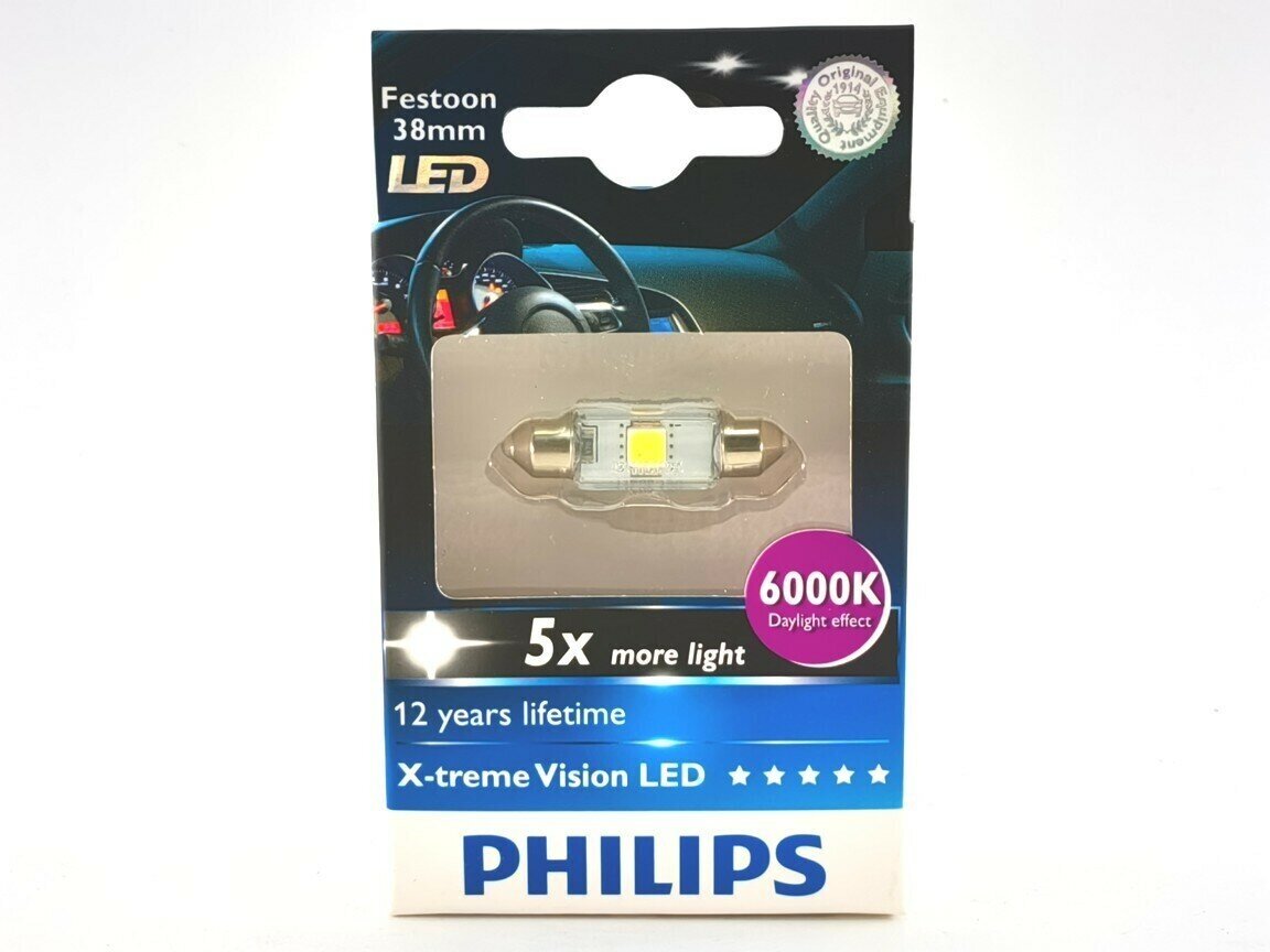Лампа автомобильная Philips - фото №9