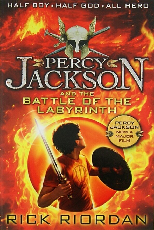 Percy Jackson and the Battle of the Labyrinth - фото №2