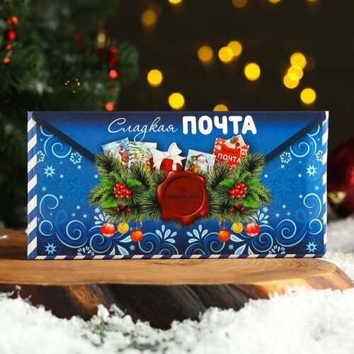 Шоколадная открытка 