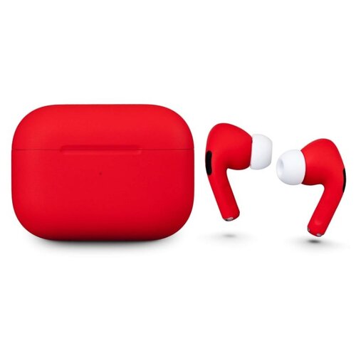 фото Беспроводные наушники apple airpods pro color, матовый красный