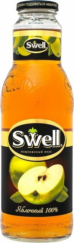 Сок Swell Яблоко, без сахара, 0.75 л - фотография № 5