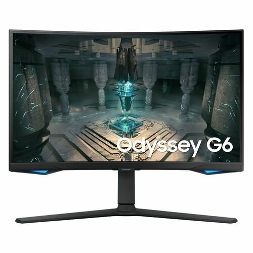 Монитор Samsung Odyssey G6 S27BG650EI 27", черный [ls27bg650eixci]