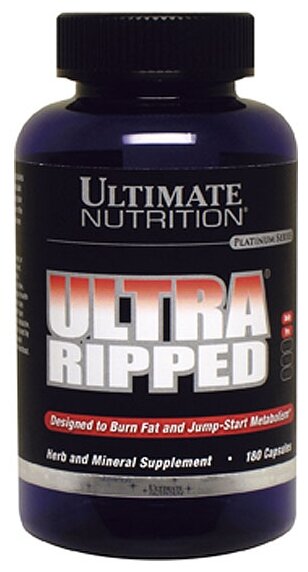 Жиросжигатель Ultimate Nutrition Ultra Ripped 90 капсул