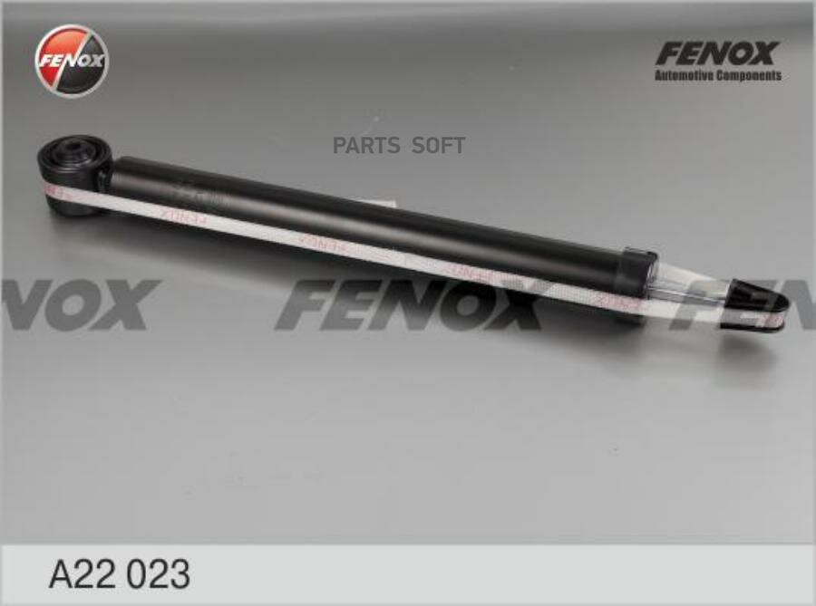 FENOX A22023 Амортизатор задний Audi A3 98-01, Skoda Fabia 99-08, VW Golf 97-05 A22023