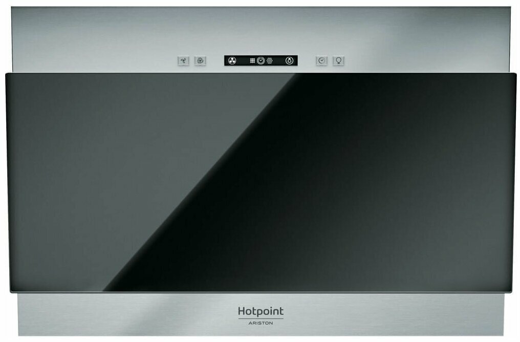 Вытяжка встраиваемая Hotpoint-Ariston RU HHVP 6.4 LL K