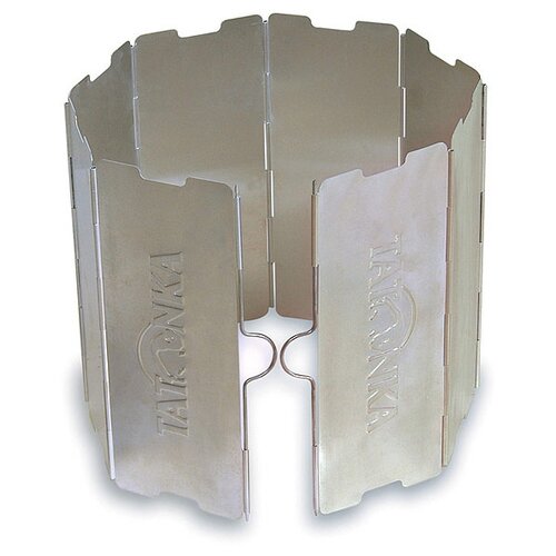 Ветрозащита TATONKA Faltwindschutz 8-tlg серебристый 2230₽