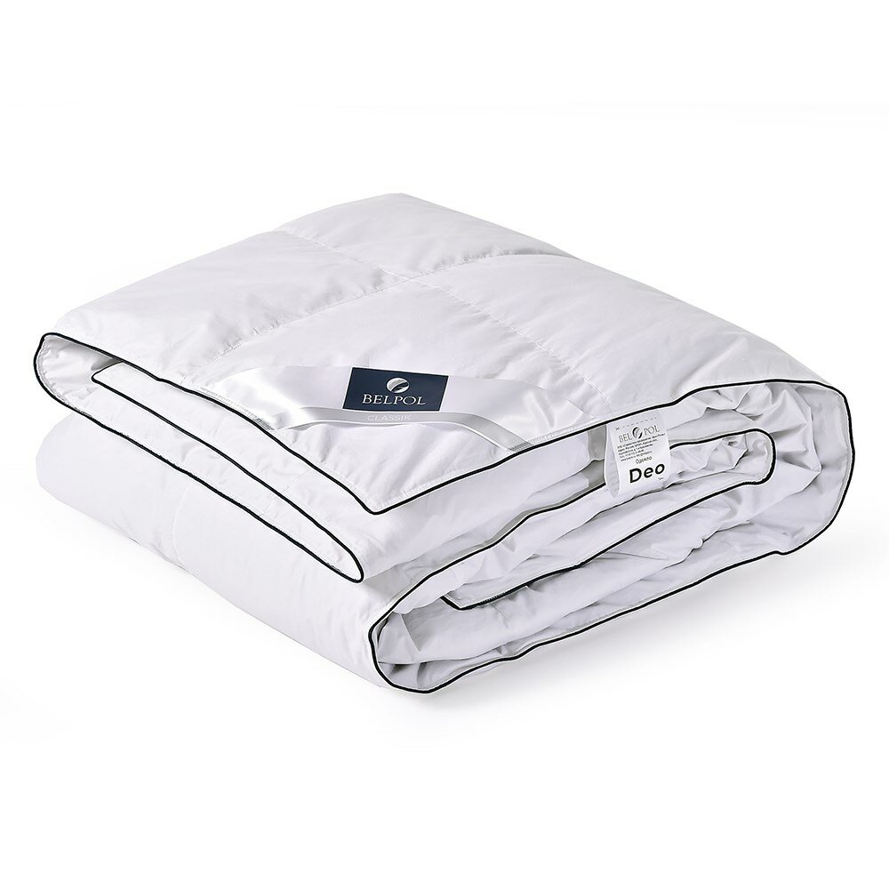 Одеяло пуховое кассетное DEO 1.5-спальное (140*205) 1.5 спальный