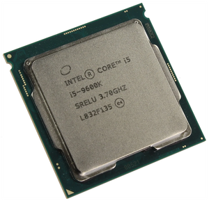 Процессор Intel Core i5-9600K LGA1151 v2, 6 x 3700 МГц, OEM