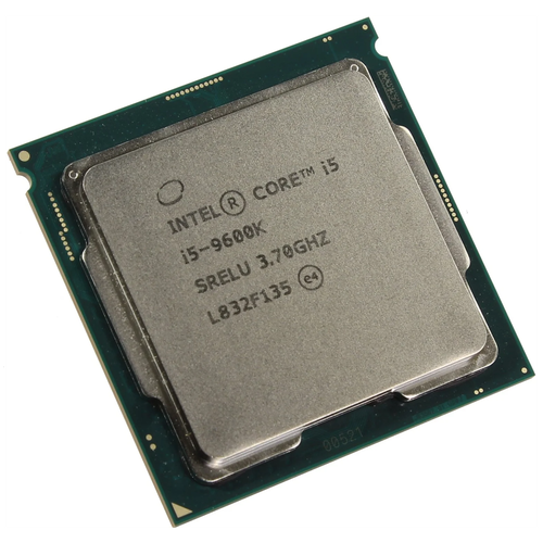 Процессор Intel Core i5-9600K LGA1151, 6 x 3700 МГц, OEM