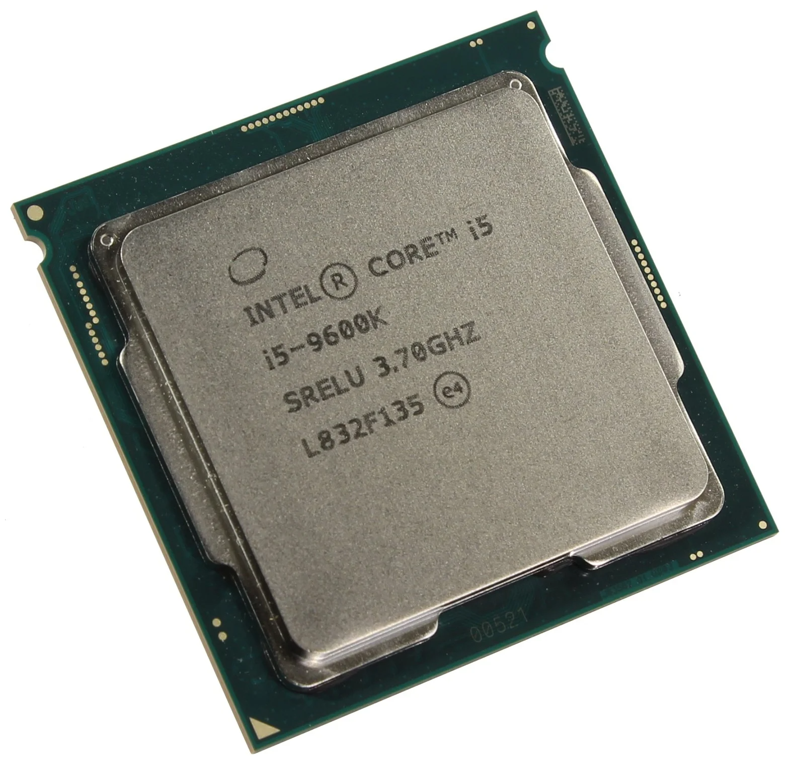 Процессор INTEL Core i5 9600K, LGA 1151v2, OEM [cm8068403874405s rg11] - фото №1