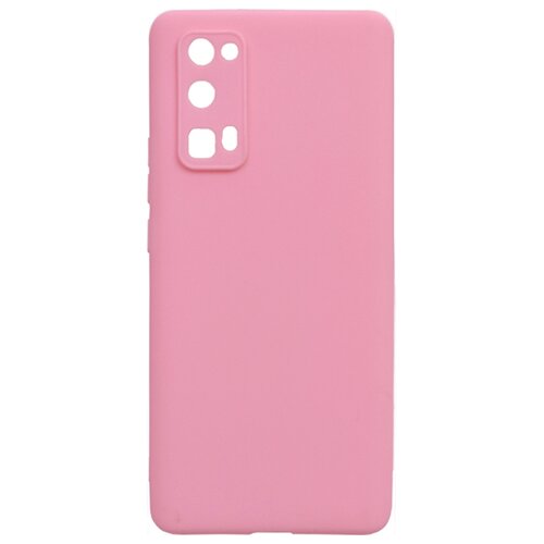 фото Чехол - накладка soft sense для honor 30 pro+ розовый re:pa