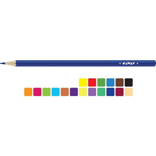 Набор цветных карандашей 