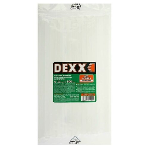 фото Dexx клеевые стержни 11х300 мм