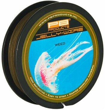 Поводковый материал PB Products Jelly Wire 25lb 20m Weed