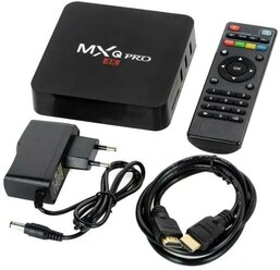 Смарт ТВ приставка TV Box MX Q Pro 4K 4 /16ГБ