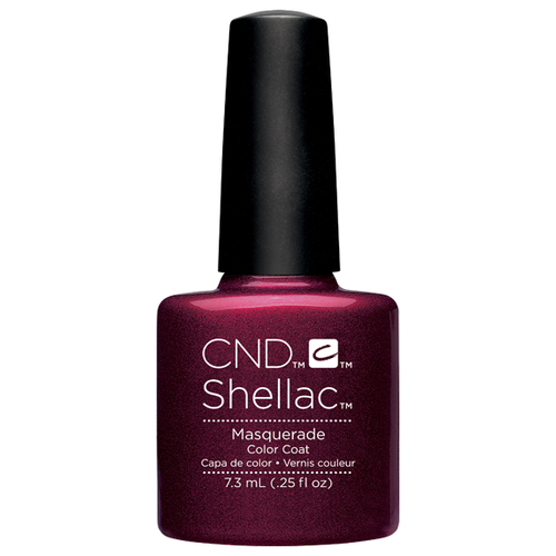 CND Гель-лак Shellac, 7.3 мл, 54 г, Masquerade