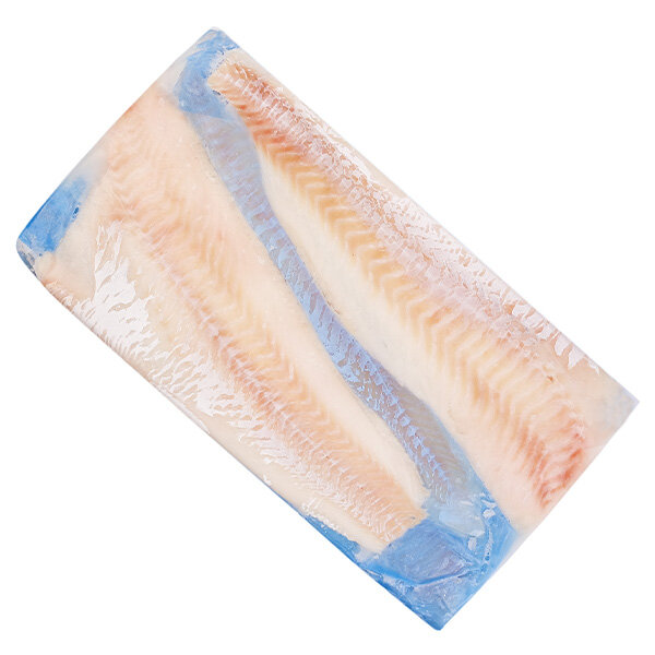 Филе трески морской заморозки без кожи ОПТ, 22.5 кг