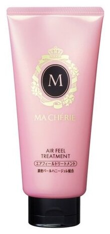 Shiseido Концентрированный бальзам-уход для волос Ma Cherie Air Feel Treatment для придания объема, 180 мл