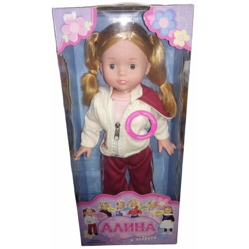 Кукла Оля с озвучкой. Товар уцененный кукла интерактивная муси пуси 33092 877278 r товар уцененный