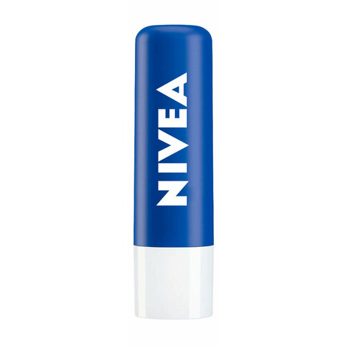 NIVEA Бальзам для губ Базовый уход, 4,8 г бальзам для губ nivea базовый уход 4 8 мл 2 упаковки