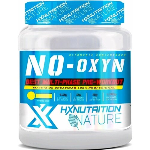 Предтренировочные комплексы HX Nutrition Nature NO-Oxyn (350 г) Тропический микс