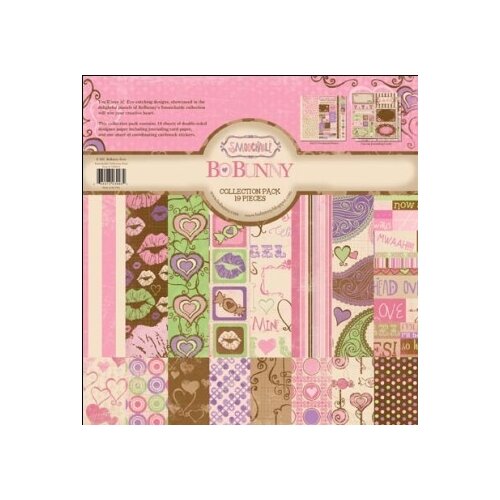 Набор коллекционной бумаги для скрапбукинга 