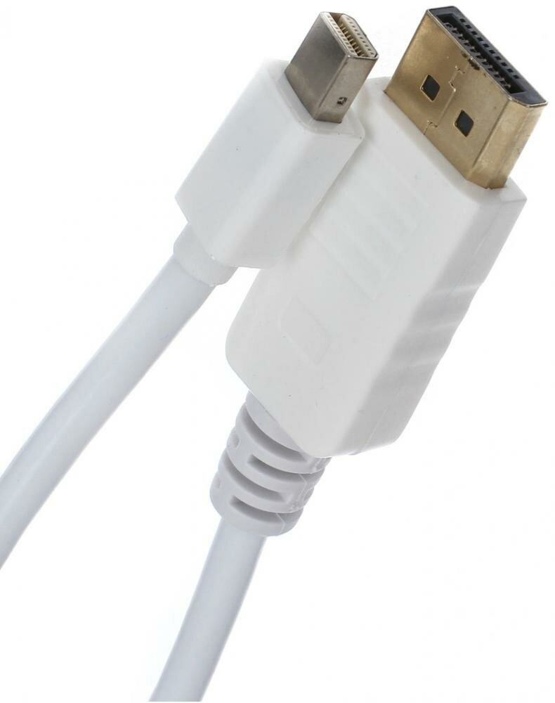 кабель miniDisplayPort M-DisplayPort M 1.8 метра Vcom - фото №7